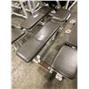 Image 2 : APEX WHITE / GREY COMMERCIAL ADJUSTABLE WEIGHT BENCH