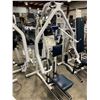 Image 2 : KEISER AIR PNEUMATIC ACTUATED COMMERCIAL SEATED UPPER BACK PRESS MACHINE