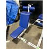 Image 2 : APEX WHITE / BLUE COMMERCIAL VERTICAL SIT UP / CRUNCH BENCH