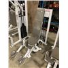 Image 2 : APEX WHITE / GREY COMMERCIAL SEATED LEG ABDUCTOR MACHINE