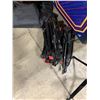 Image 2 : 11 PCS OF ASSORTED ULTIMATE SUPPORT BLACK METAL INSTRUMENT STANDS