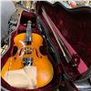 Image 2 : SKYLARK MV008 LIGHT WOOD VIOLIN WITH BOW IN HARD TRANSPORT CASE ( MADE IN CHINA )