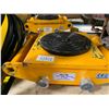 Image 2 : 2 VEVOR YELLOW 6 TON MACHINERY MOVER HEAVY DUTY DOLLY SKATE/ROLLER CARGO MACHINE