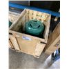 Image 2 : LARGE GREEN INCLINED TYPE MICRO HYDROPOWER GENERATOR MODEL SF-XJ IN WOODEN BOX