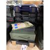 Image 1 : LOT OF HANDGUN CARRY BOXES, PAIR OF RANDOM FIREARM CLEANING KITS & AMMO BOX