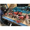 Image 2 : LOT OF ASSORTED MILWAUKEE BATTERY POWERED DRILLS FEW RECIPROCATING, GRINDER, HAMMER DRILL, & ONE