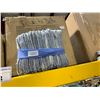 Image 2 : BOX OF ASSORTED IMPORTED WASH CLOTHS, & 2 BOXES OF STAINLESS COOKING TOOLS