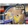 Image 2 : 4 STAR WARS LEGO COLLECTOR SETS INCLUDING: 10026 NABOO FIGHTER, 4493 MINI STAR DESTROYER, 4485 MINI