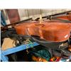 Image 3 : DARK WOOD CELLO IN SOFT TRANSPORT CARRY CASE
