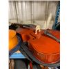 Image 2 : GEWA MUSIC IDEALE DARK WOOD 4 STRINGS CELLO IN SOFT TRANSPORT CARRY CASE