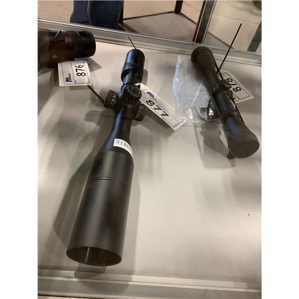 VORTEX OPTICS USA D1821974 DIAMONDBACK TACTICAL 6-24X50 ZOOM PROFESSIONAL SCOPE