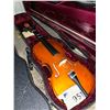 Image 2 : SKYLARK MV007 WOOD VIOLIN WITH BOW IN HARD TRANSPORT CASE ( MADE IN CHINA )