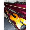 Image 2 : CORELLI VIOLIN 9100-2 LIGHT WOOD VIOLIN WITH BOW IN HARD CARRY CASE ( MADE IN CANADA )
