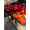 Image 2 : SKYLARK MV007 WOOD VIOLIN WITH BOW IN HARD TRANSPORT CASE ( MADE IN CHINA )