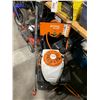 Image 2 : STIHL RB 200 GAS POWERED PRESSURE WASHER WITH WAND & HOSE