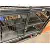Image 3 : LARGE GREY METAL FERRET NATION FERRET CAGE, COLEMAN COOLER & BIN WITH HELMETS / HARD HATS