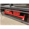 Image 4 : LARGE GREY METAL FERRET NATION FERRET CAGE, COLEMAN COOLER & BIN WITH HELMETS / HARD HATS