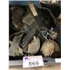 Image 1 : BIN OF ASSORTED GRIP RITE COMMERCIAL SAFETY GEAR