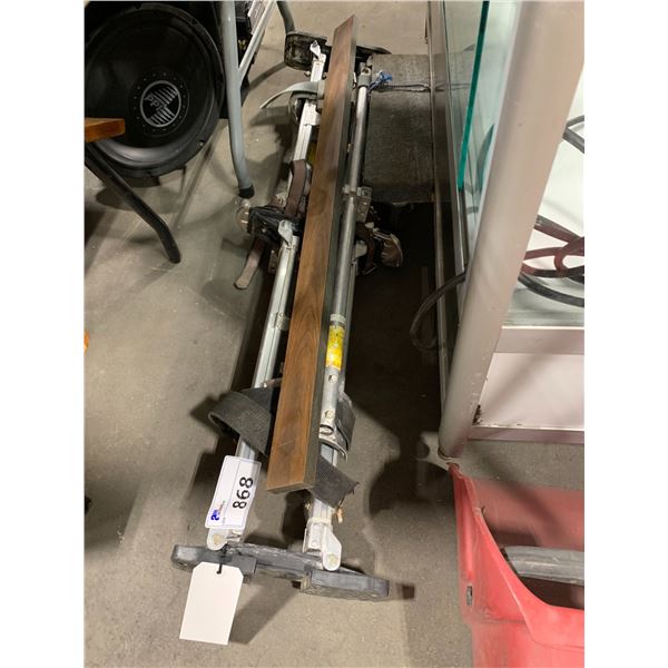 PAIR OF PROFESSIONAL DRYWALLERS STILTS