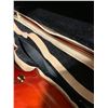 Image 3 : NO NAME DARK WOOD 4 STRINGS CELLO WITH BOW IN HARD TRANSPORT ROLLING CASE ( MADE IN CZECHOSLOVAKIA )