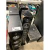 Image 1 : PAIR OF JBL NIGHTLIFE SERIES & PAIR OF ENERGY CONNOISSEUR CF-50 TOWER SPEAKER & SUBWOOFER