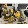 Image 2 : DEWALT ELECTRIC CIRCULAR SAW, ELECTRIC WORK LIGHT, DEWALT DCG418 CORDLESS ANGLE GRINDER WITH