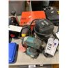 Image 1 : PORTER-CABLE ELECTRIC VARIABLE SPEED ROUTER, HILTI TK1 DRYWALL DRILL IN METAL TRANSPORT CASE, RYOBI