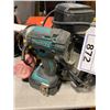 Image 2 : PORTER-CABLE ELECTRIC VARIABLE SPEED ROUTER, HILTI TK1 DRYWALL DRILL IN METAL TRANSPORT CASE, RYOBI