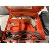 Image 4 : PORTER-CABLE ELECTRIC VARIABLE SPEED ROUTER, HILTI TK1 DRYWALL DRILL IN METAL TRANSPORT CASE, RYOBI