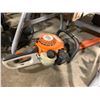 Image 2 : STIHL HS45 ORANGE HEAVY DUTY GAS OPERATED CHAINSAW