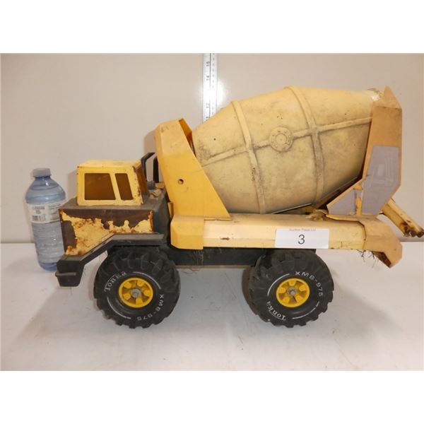 Tonka cement truck