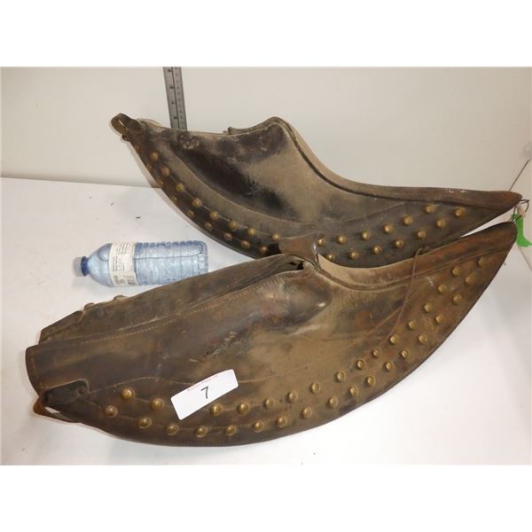 Pair of  Vintage Scotch Tops