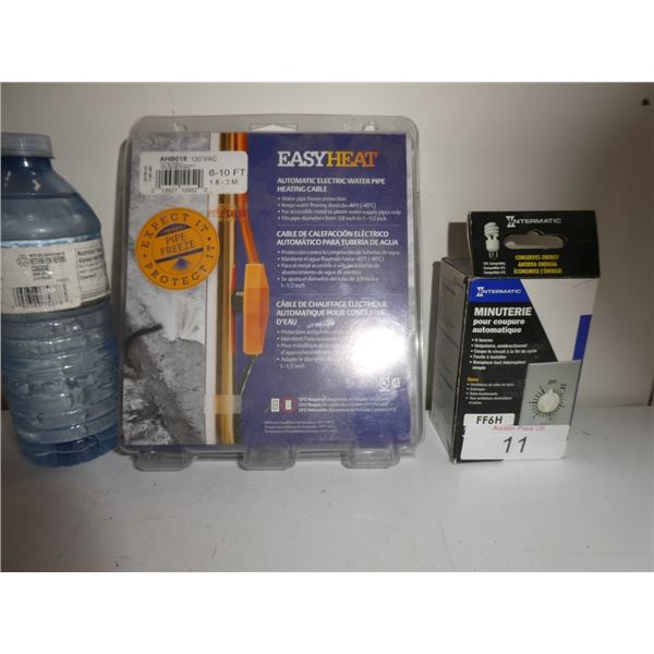 automatic electric water pipe heating cable,