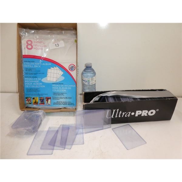 collector card album refill pack