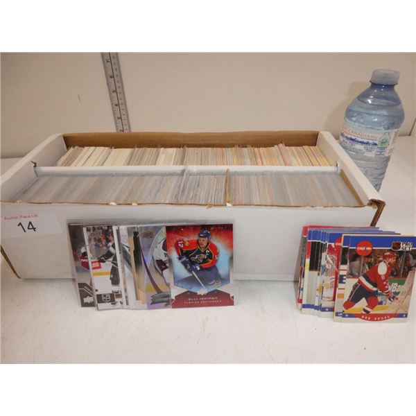 hockey collector cards