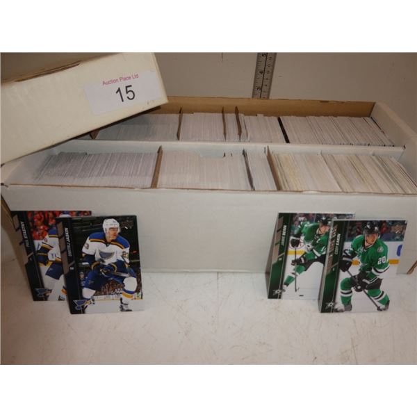 hockey collector cards