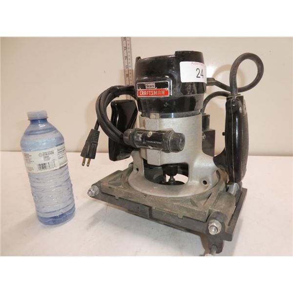 Sears router w/ double insulated ball bearings