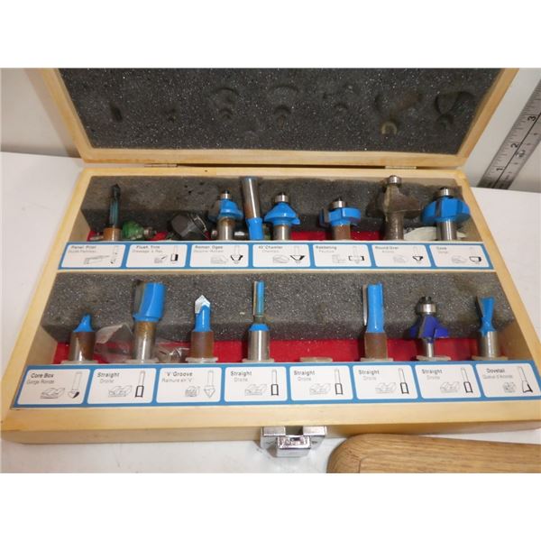 router bits,