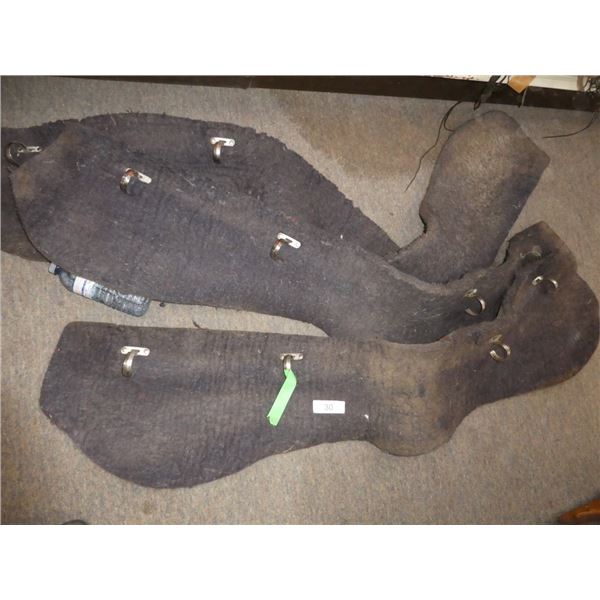 Felt Pads For Horse Collars