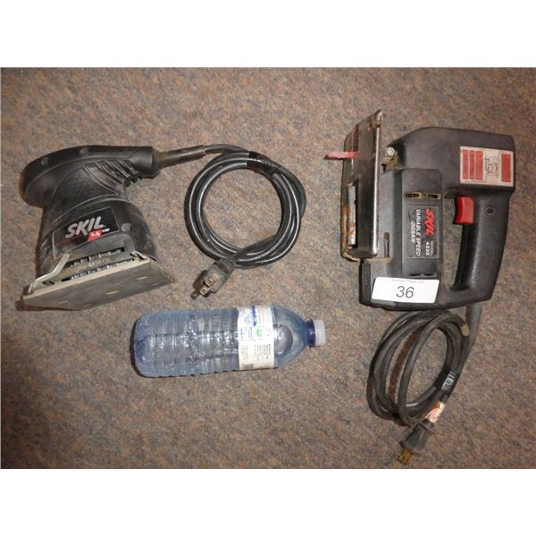 Skil variable speed jigsaw, sander