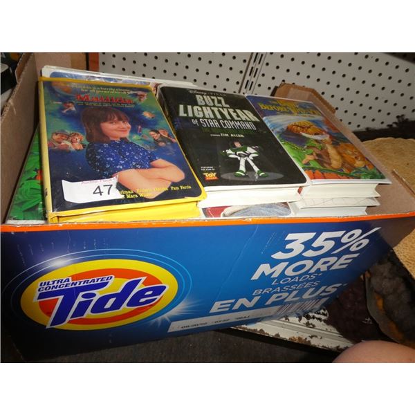 Vintage  VHS (Disney) movies