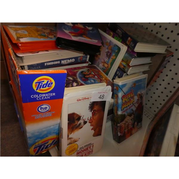 Vintage VHS (Disney) movies