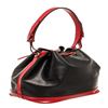 Image 3 : Louis Vuitton Black And Red Epi Leather Noe Shoulder Bag