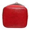 Image 4 : Louis Vuitton Black And Red Epi Leather Noe Shoulder Bag