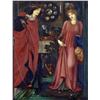 Edward Burne-Jones - Fair Rosamund and Queen Eleanor