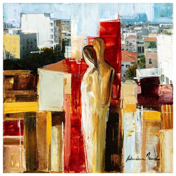 City in Red by Naveh Original