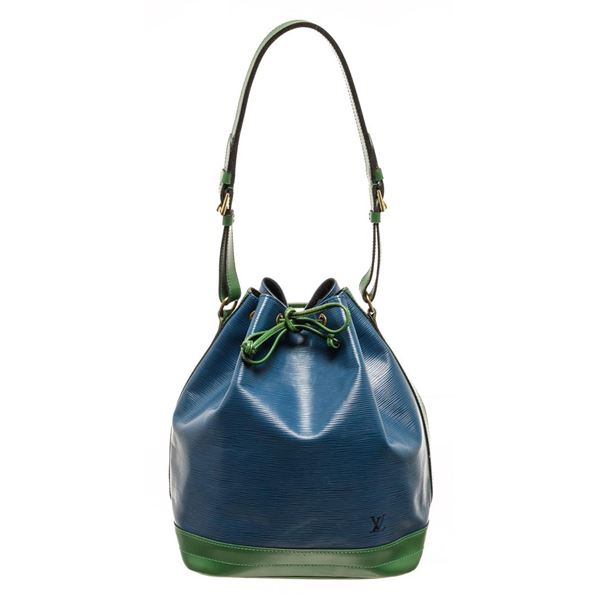 Louis Vuitton Bi-Colored Epi Leather Noe Shoulder Bag