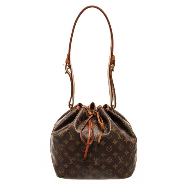 Louis Vuitton Monogram Petit Noe Shoulder Bag