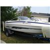 Image 2 : 2008 Glastron MX 175 17' Boat with 19' EZ Loader Trailer VIN 1ZEAAVMD47A121580