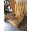 Image 1 : Folding Wooden Lawn Chair